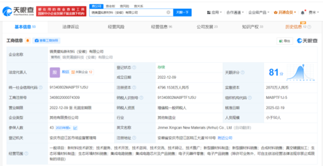上汽旗下基金入股錦美星燦 光學薄膜研發商迎來資本新動能，加速新型膜材料制造布局